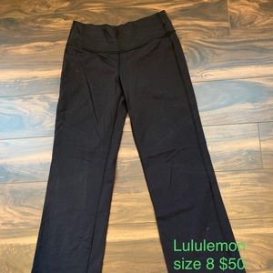 Lululemon pants